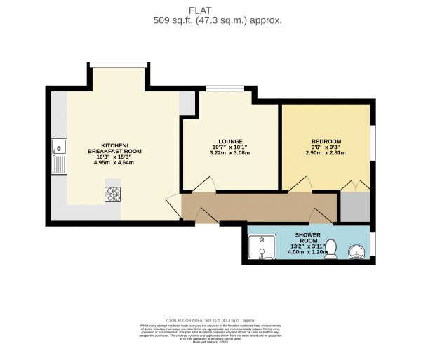 Floorplan for Rectory Park, Sturton By Stow