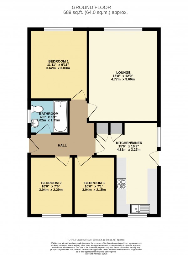 Floorplan for Marton, Gainsborough