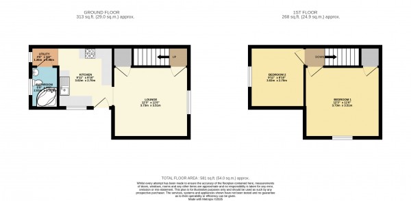 Floorplan for Morton