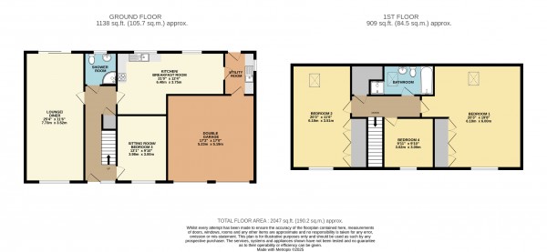 Floorplan for Morton, Gainsborough