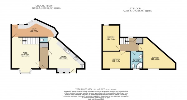 Floorplan for Gainsborough