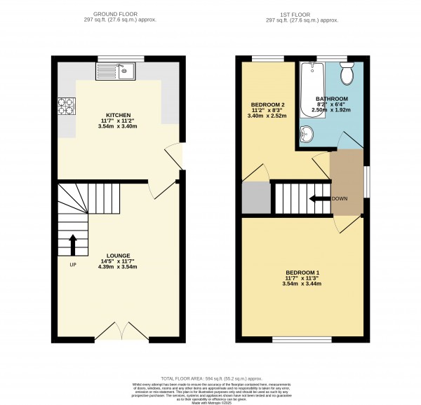 Floorplan for Gainsborough