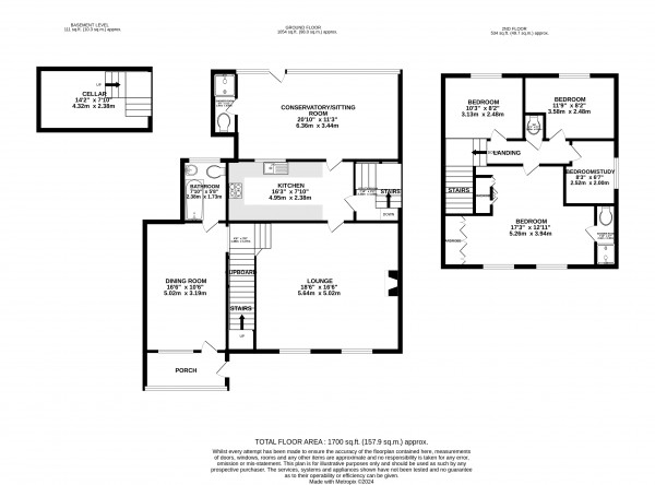 Floorplan for Gainsborough