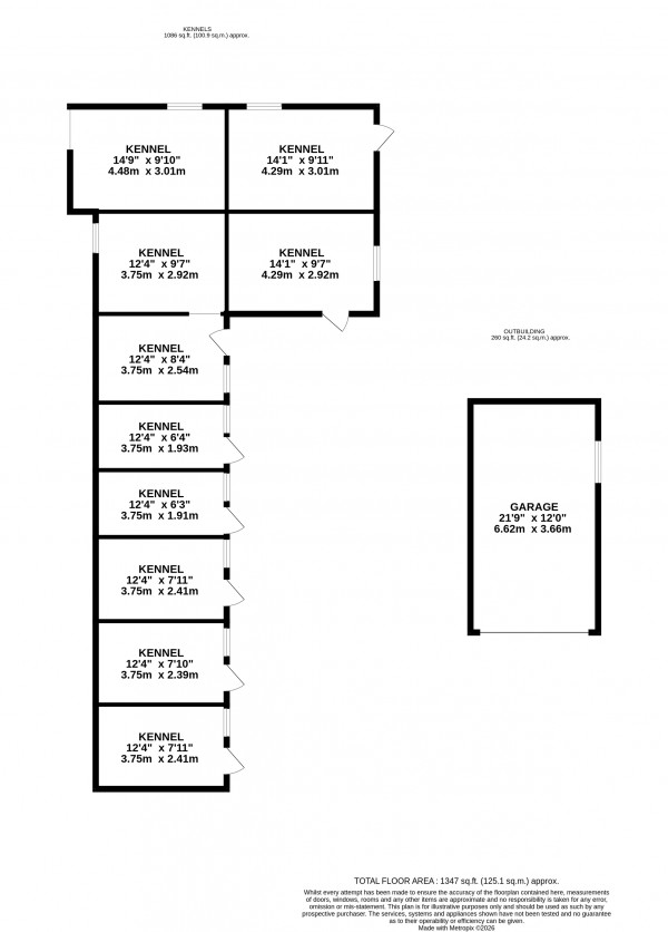 Floorplan for Westwoodside