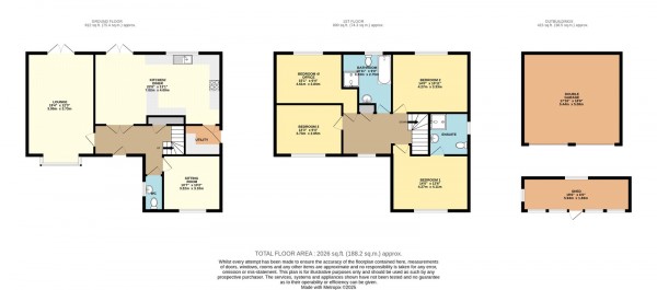 Floorplan for Gainsborough