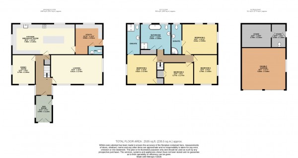 Floorplan for Lincolnshire