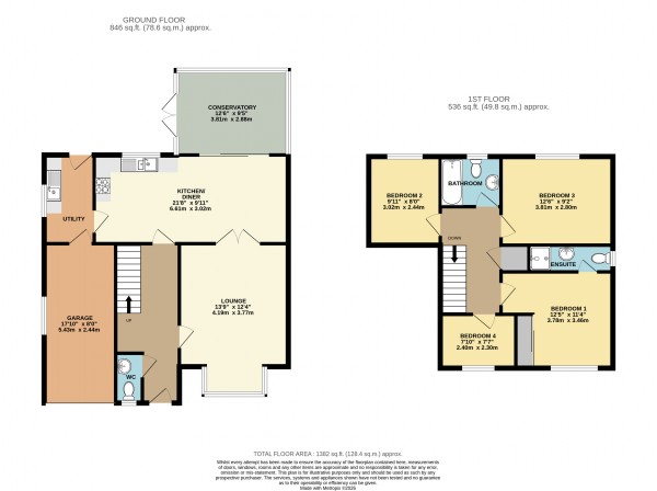 Floorplan for Morton