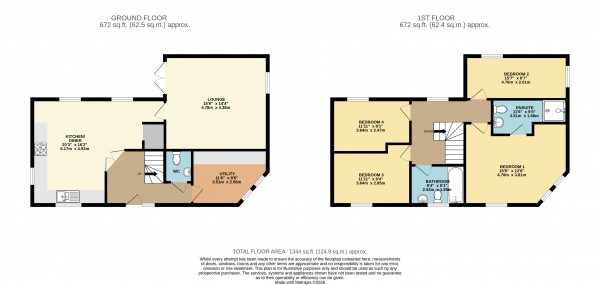 Floorplan for College Street, Grimsby, N. E Lincolnshire