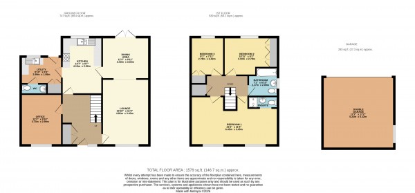 Floorplan for Normanby Road, Stow, Lincolnshire