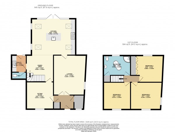 Floorplan for Morton, Gainsborough
