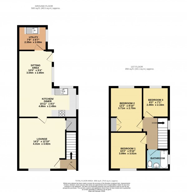 Floorplan for Barnetby