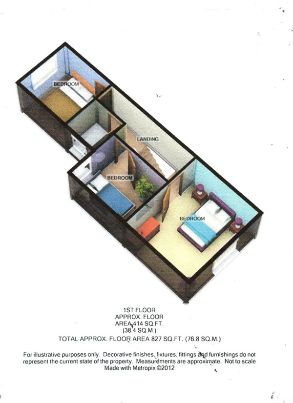 Floorplan for Grimsby, North East Lincolnshire