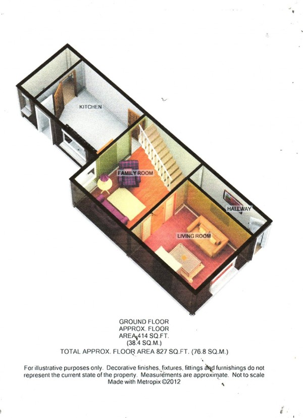 Floorplan for Grimsby, North East Lincolnshire