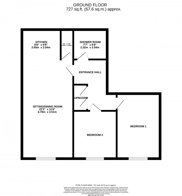 Floorplan for Victoria Street, Grimsby, North East Lincolnshire