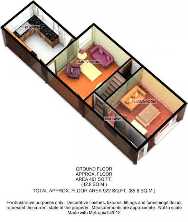 Floorplan for Grimsby, North East Lincolnshire