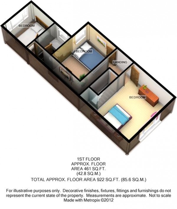 Floorplan for Grimsby, North East Lincolnshire