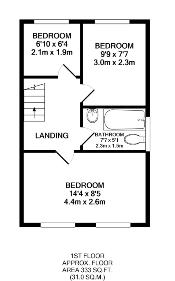 Floorplan for Stallingborough, North East Lincolnshire