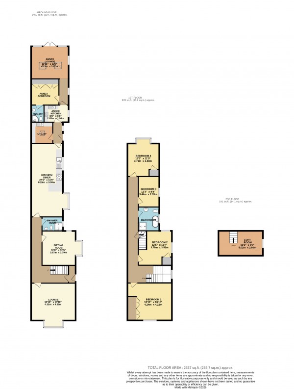 Floorplan for Grimsby