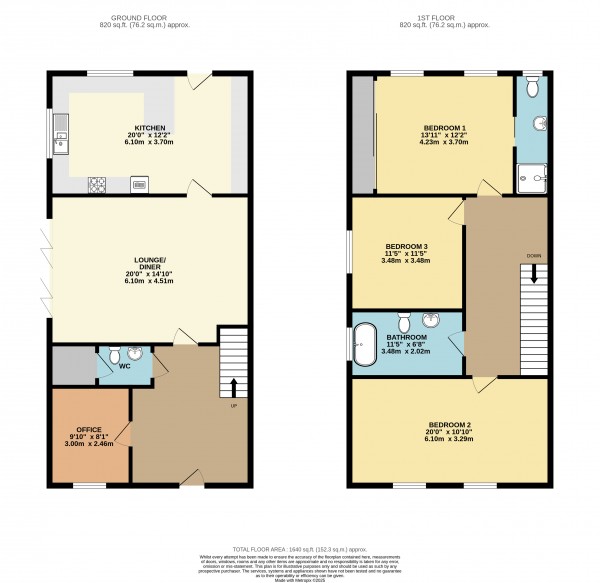 Floorplan for North Killingholme