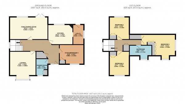Floorplan for Stallingborough, Lincolnshire