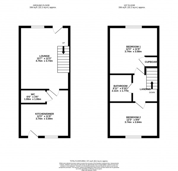 Floorplan for Healing