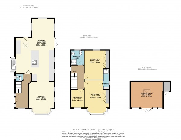 Floorplan for Grimsby, Lincolnshire
