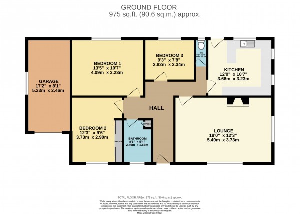 Floorplan for Yaddlethorpe, Scunthorpe
