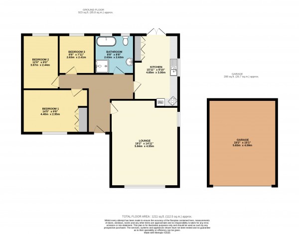 Floorplan for Caistor