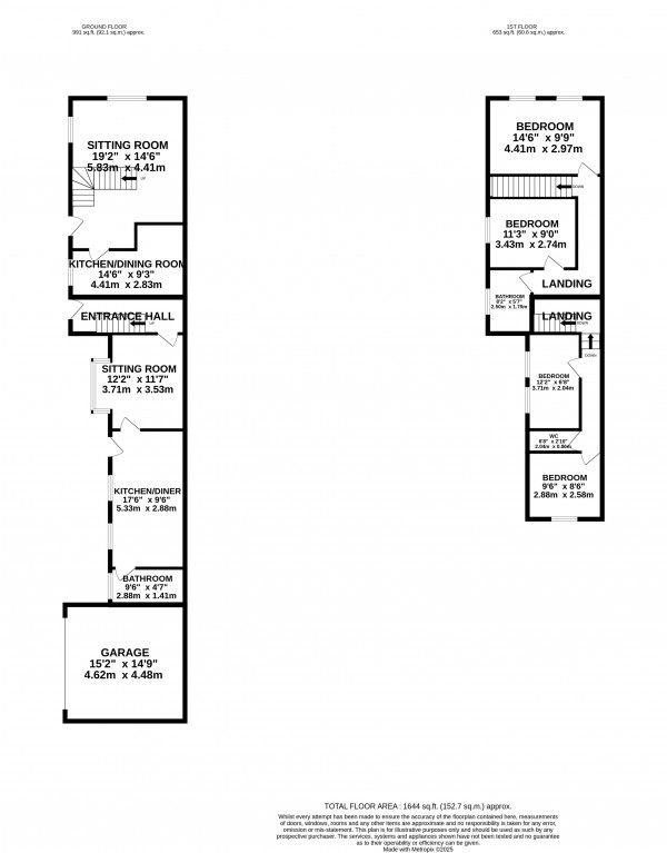 Floorplan for Cleethorpes