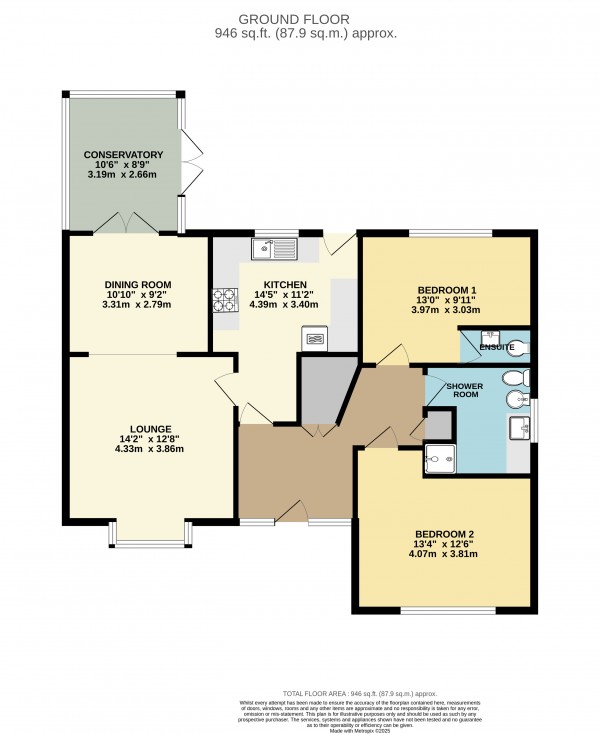 Floorplan for Hibaldstow