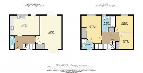Floorplan for Scartho, North East Lincs