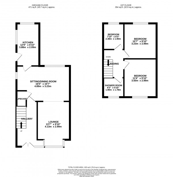 Floorplan for Grimsby