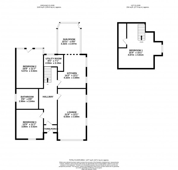 Floorplan for Scartho