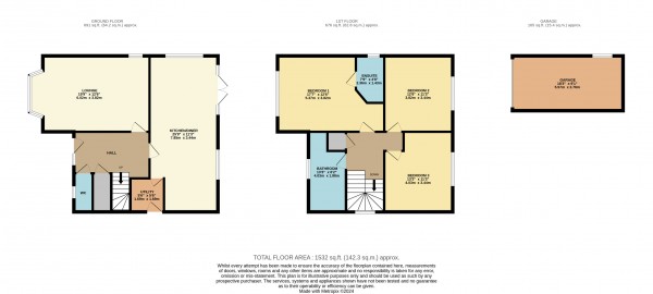Floorplan for Healing, North East Lincs