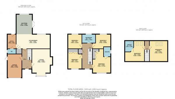 Floorplan for Ulceby, North Lincolnshire