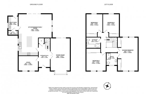 Floorplan for Immingham, Grimsby, North East Lincs
