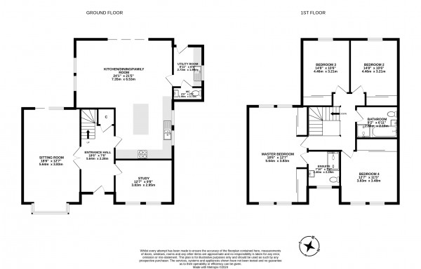 Floorplan for Immingham, Grimsby, North East Lincs