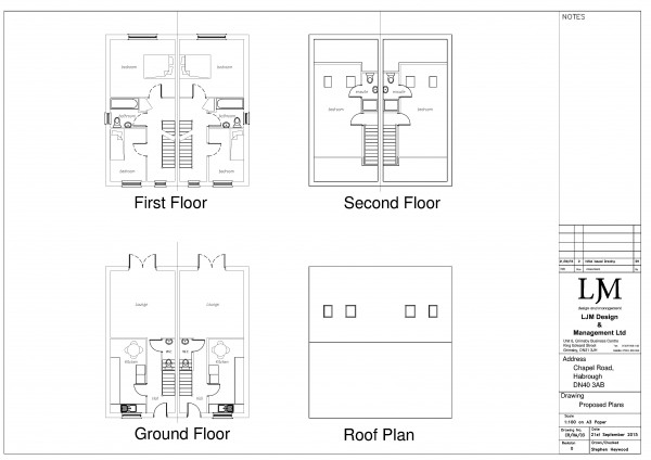 Floorplan for Habrough, NE Lincolnshire