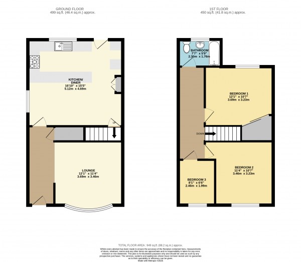 Floorplan for Cleethorpes