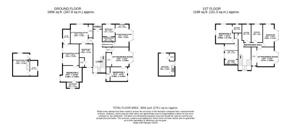 Floorplan for Cleethorpes, N E Lincshire