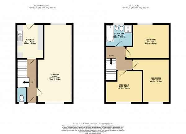Floorplan for Grimsby, N.E.Lincolnshire