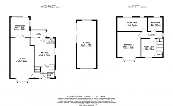 Floorplan for Grimsby, N.E.Lincolnshire