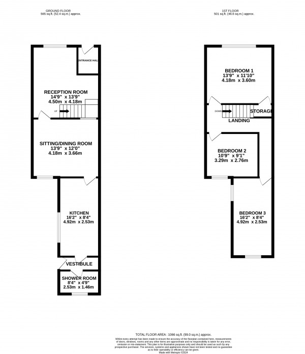 Floorplan for Grimsby