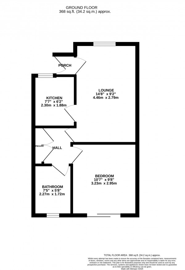 Floorplan for Phillip Lane, Laceby