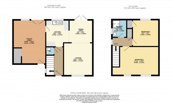 Floorplan for Grimsby