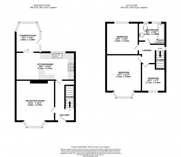 Floorplan for Grimsby