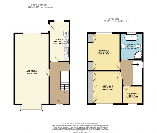 Floorplan for Grimsby