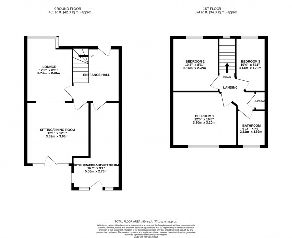 Floorplan for Grimsby