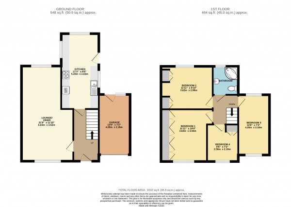 Floorplan for Grimsby