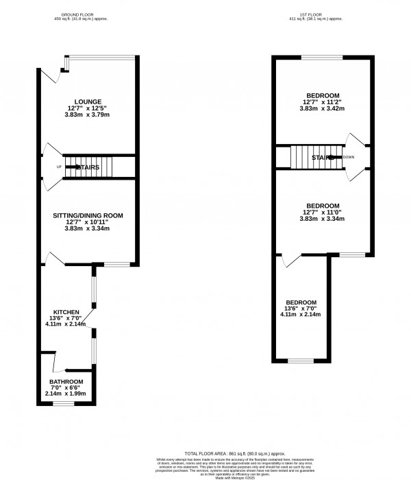 Floorplan for Grimsby